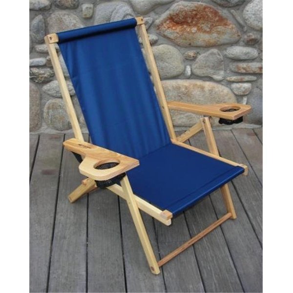 Blue Ridge Chair Works Blue Ridge Chair Works NFCH06WN Outer Banks Chair - Navy NFCH06WN